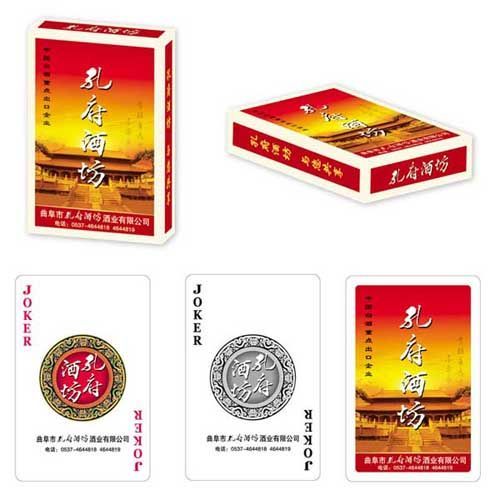 酒水煙草類撲克